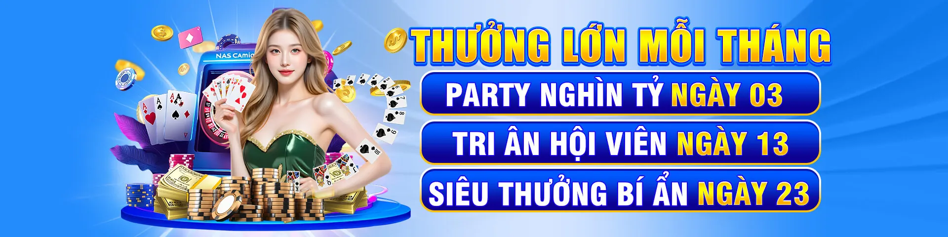 Sòng bạc trực tuyến Sun52 trang chủ chính thức với các trò chơi casino đẳng cấp